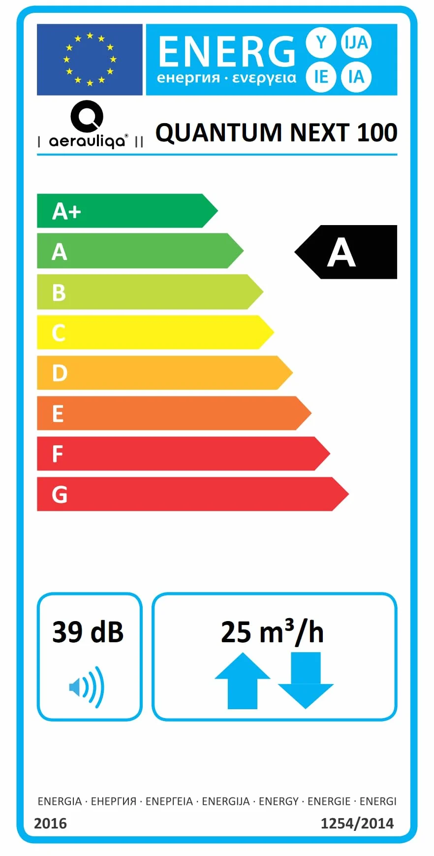 AERAULIQA 4388, biały, Quantum NEXT 100