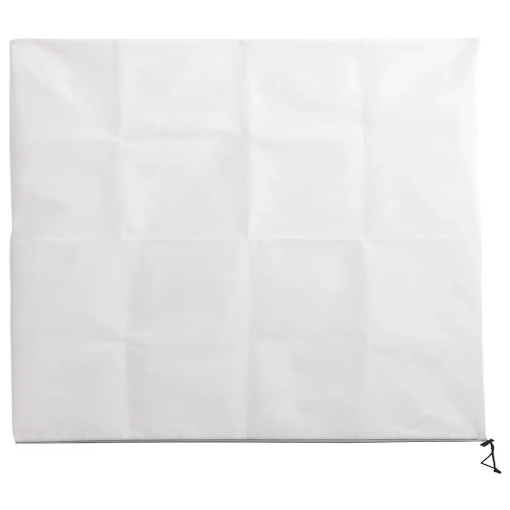 Włóknina zimowa z zamkiem błyskawicznym, 2 sztuki, 70 g/m², 2,36 x 2 m, ochrona roślin do ogrodu, rabatek, balkonu i szklarni, ze sznurkiem do ochrony przed mrozem i pielęgnacji roślin