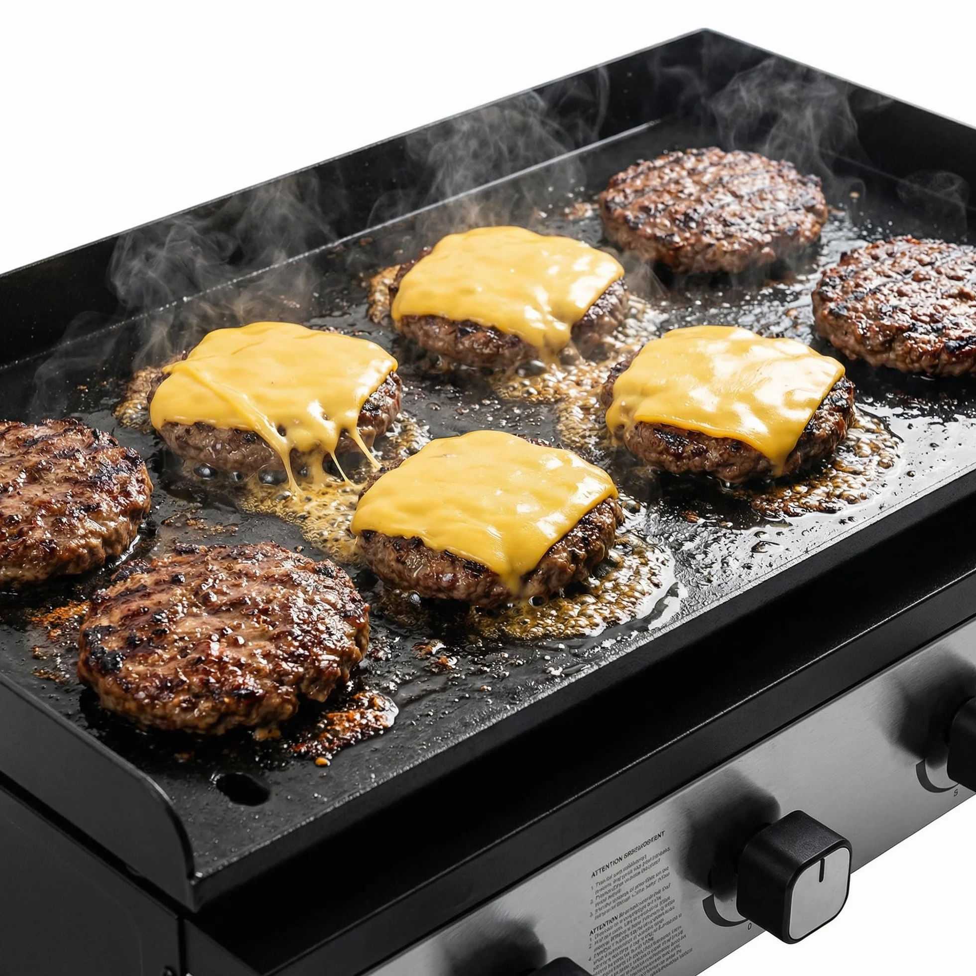 BIGHORN Plancha Grill – grill gazowy, tablet, przenośny, 4 palniki