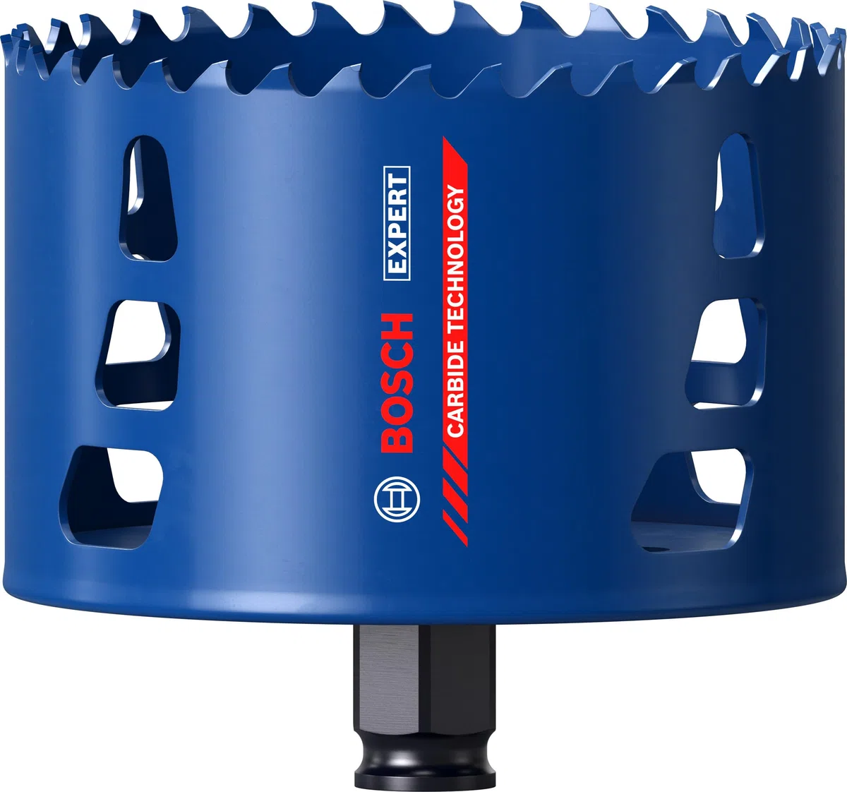 Bosch 1x Piła otwornica EXPERT Multi Material Power Change Plus (do Drewno z metalem, Cegła, Ø 105 mm, Professional Akcesoria Wiertarki)
