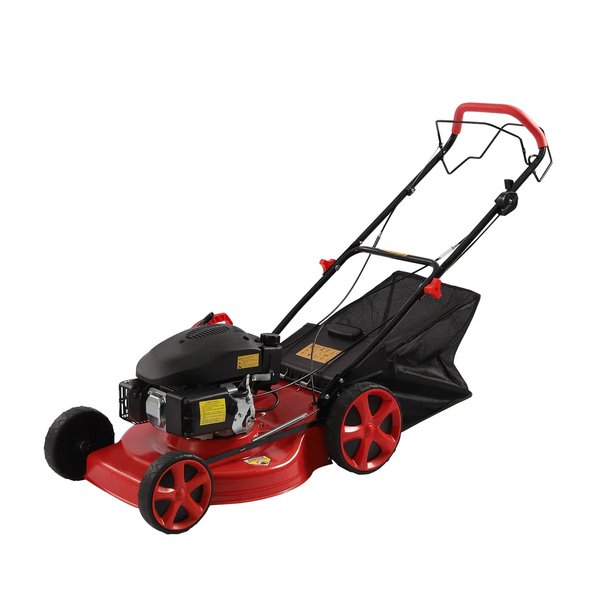Lawn Mower kosiarka spalinowa 3 w 1, 173 cc, 8 wysokości, szerokość cięcia 51 cm