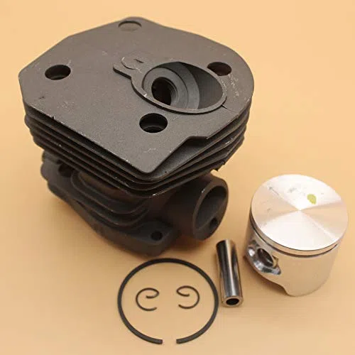Zestaw silnika tłokowego głowicy cylindrów do JONSERED 2149 2145 2141 2150 2159 (44MM) części silnika piły łańcuchowej moto serra benzyna