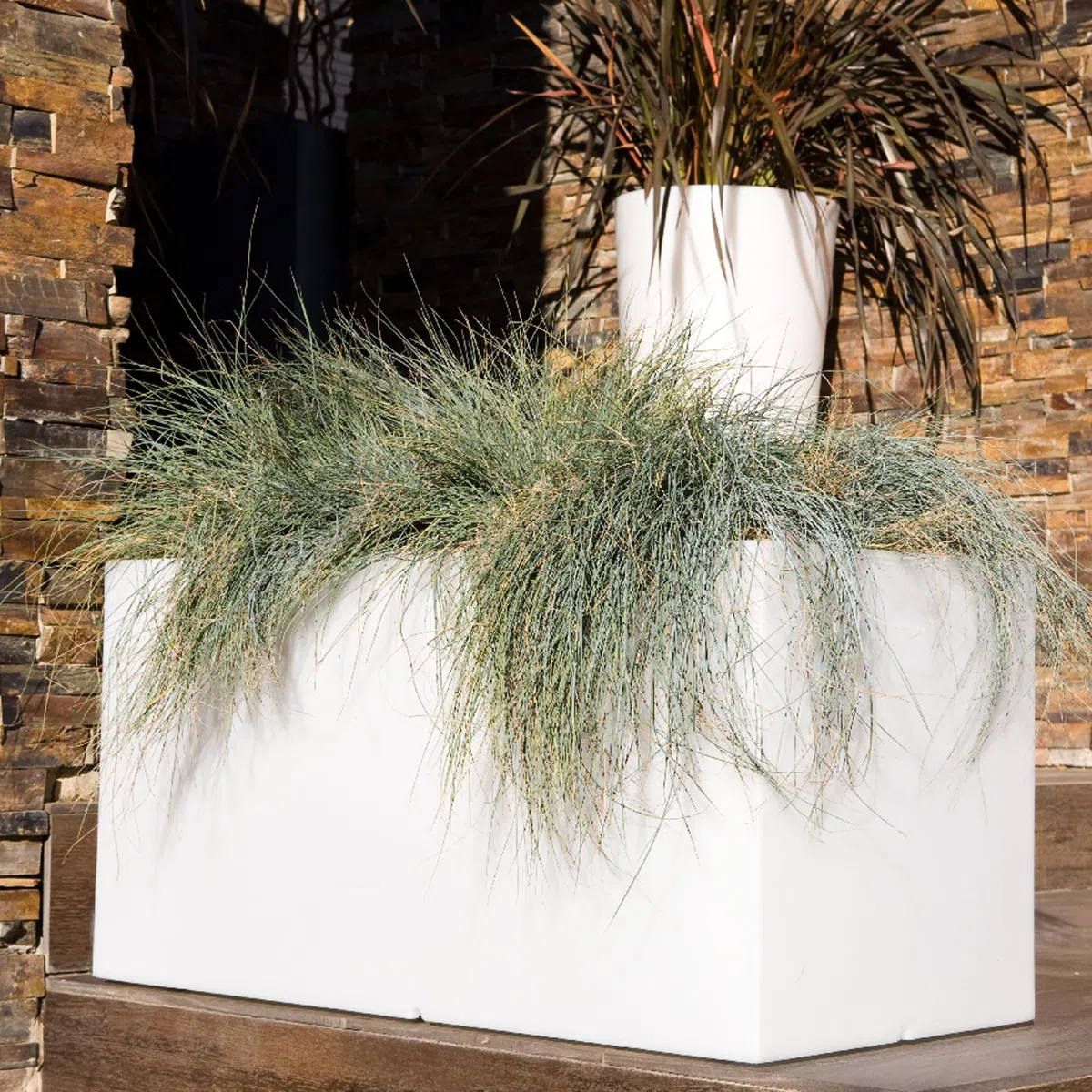 Sadzarka "rodr-i" 70x30cm cement