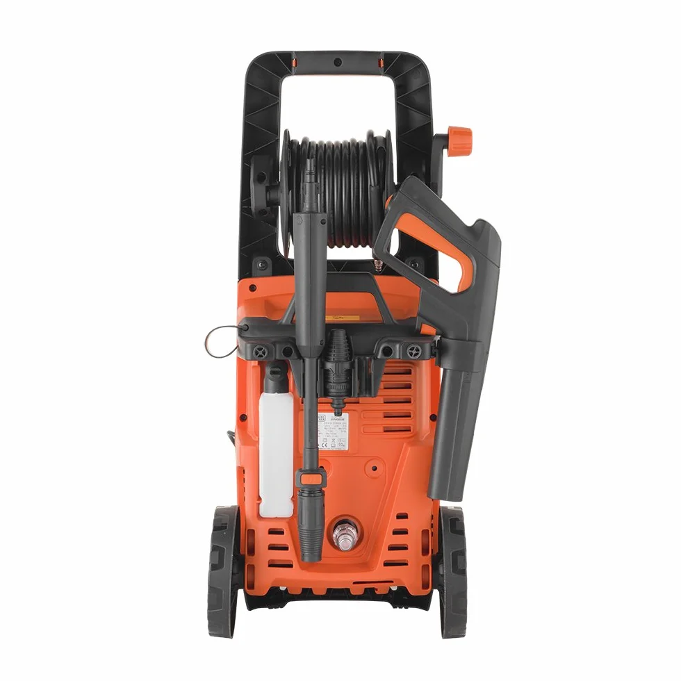 Black+Decker Bxpw2200Pe Myjka Wysokociśnieniowa, Czarny/Pomarańczowy, 2200 W