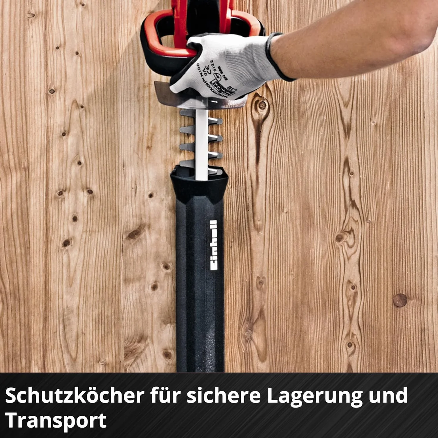 Einhell GC-CH 1855/1 Li-Solo Akumulatorowe nożyce do żywopłotu 18 V 55 cm