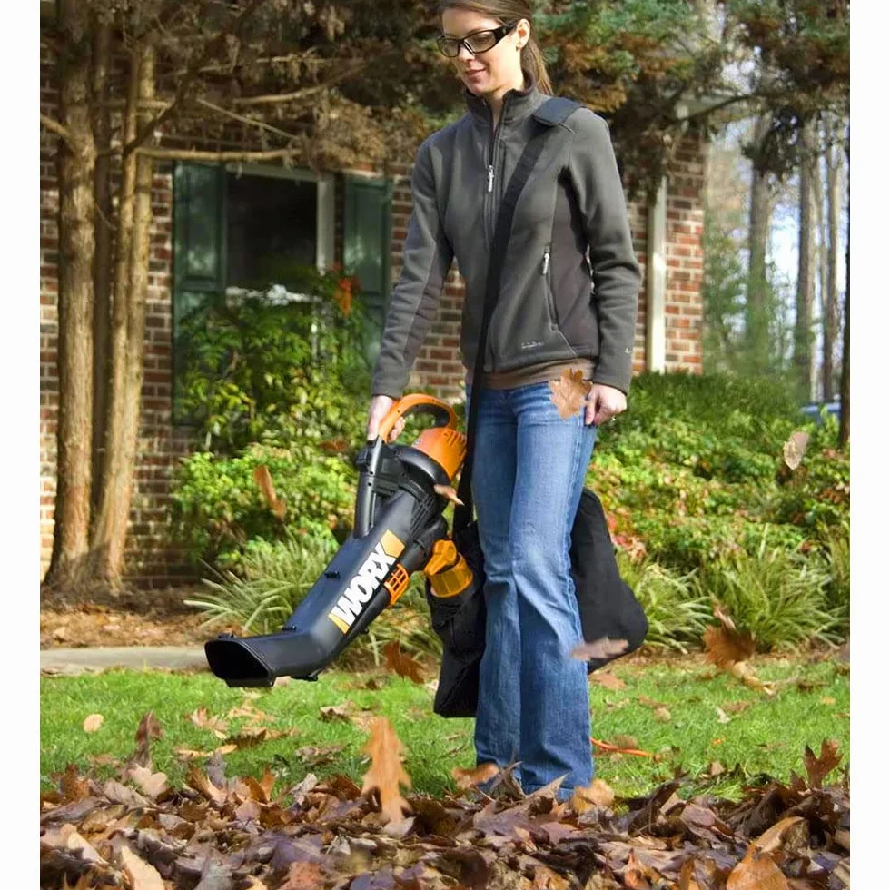 WORX WG505E Trivac Dmuchawa do Liści 3 w 1 3000 W 335 km/h