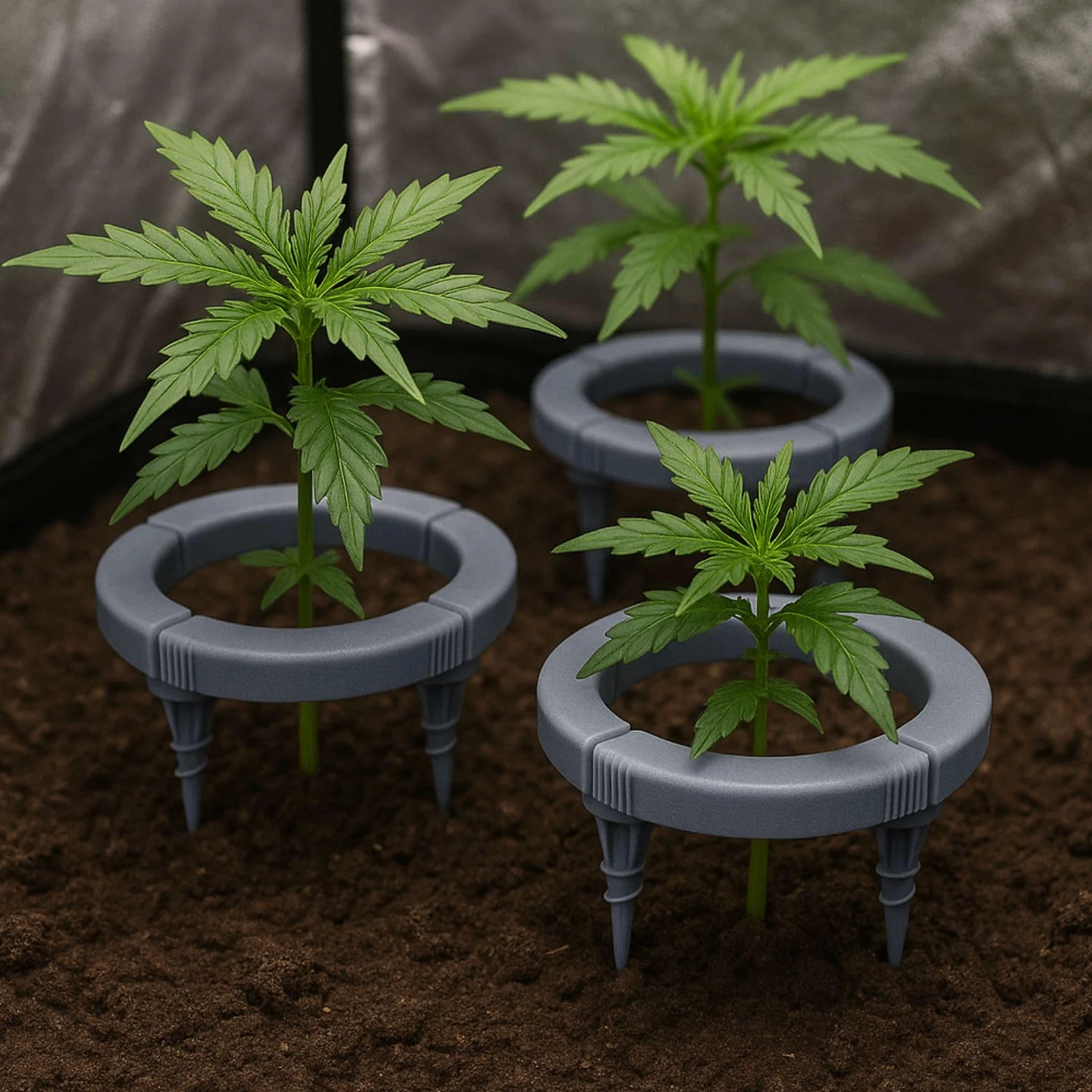 Weedness Water Master nawadnianie kroplowe, zestaw 6 sztuk, automatyczny system nawadniania, uprawa Drip Micro do użytku wewnątrz i na zewnątrz