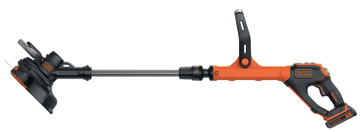 Black+Decker STC1820EPC-QW Akumulatorowa Podkaszarka do Trawy 18 V 28 cm
