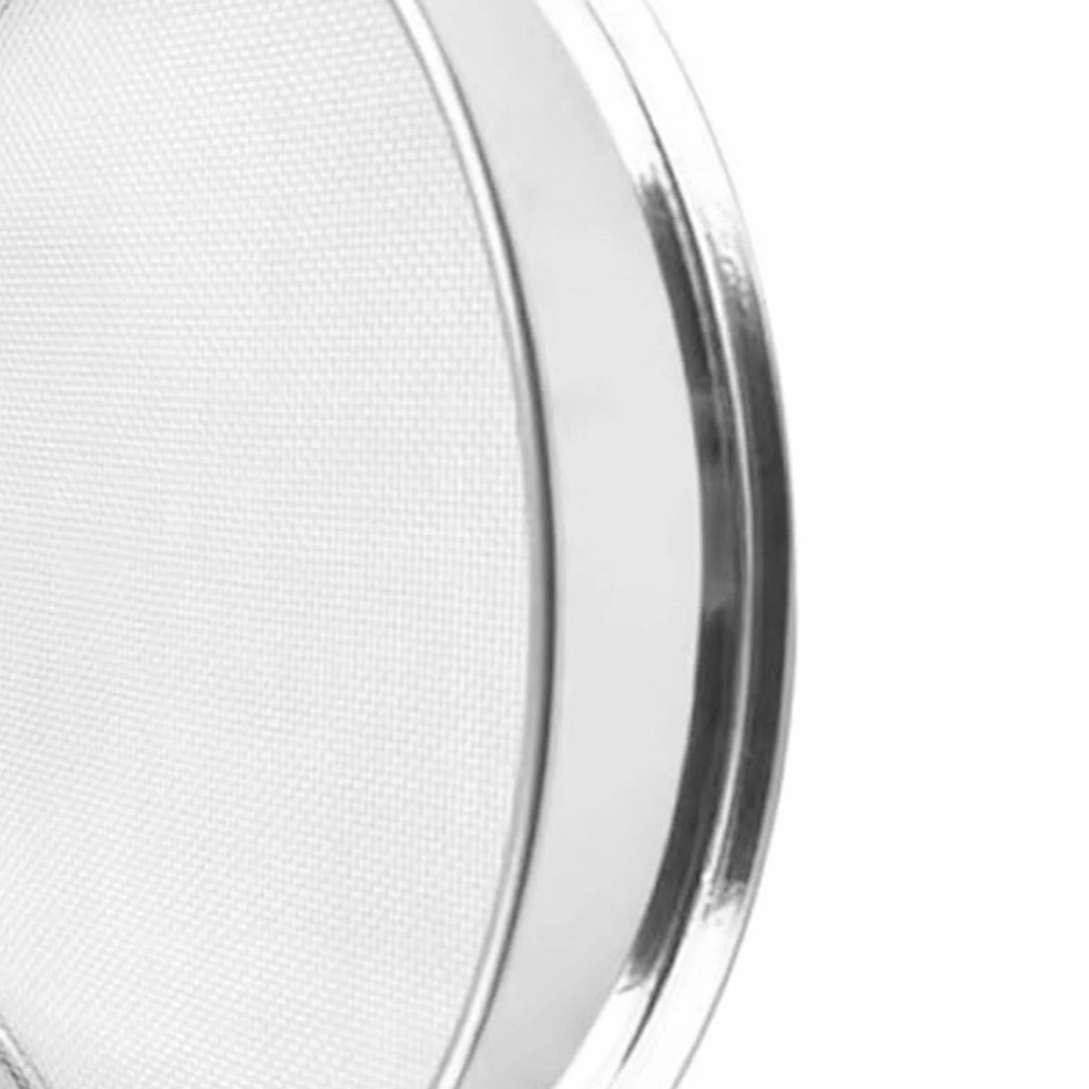 ApuaVireo&Co Sito do pyłków, sito ogrodowe, łamigłówka metalowa, ekran do testów zagadek, stal nierdzewna, średnica: 20 cm(Mesh 0.026mm)