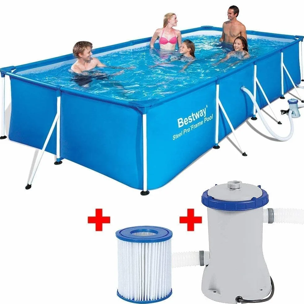 Bestway 56424 Basen Rurowy Dla Dzieci 400 x 211 x 81 cm