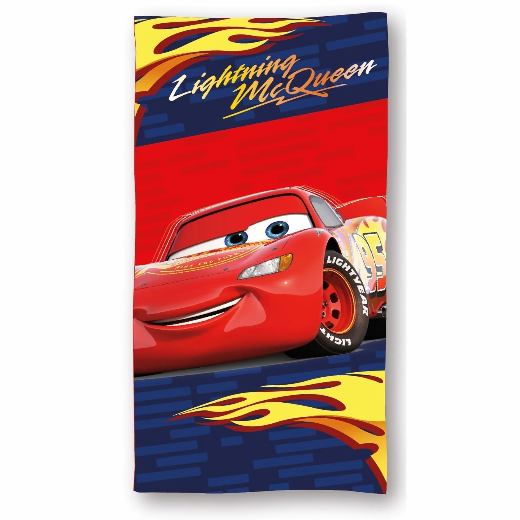 Cars ręcznik plażowy