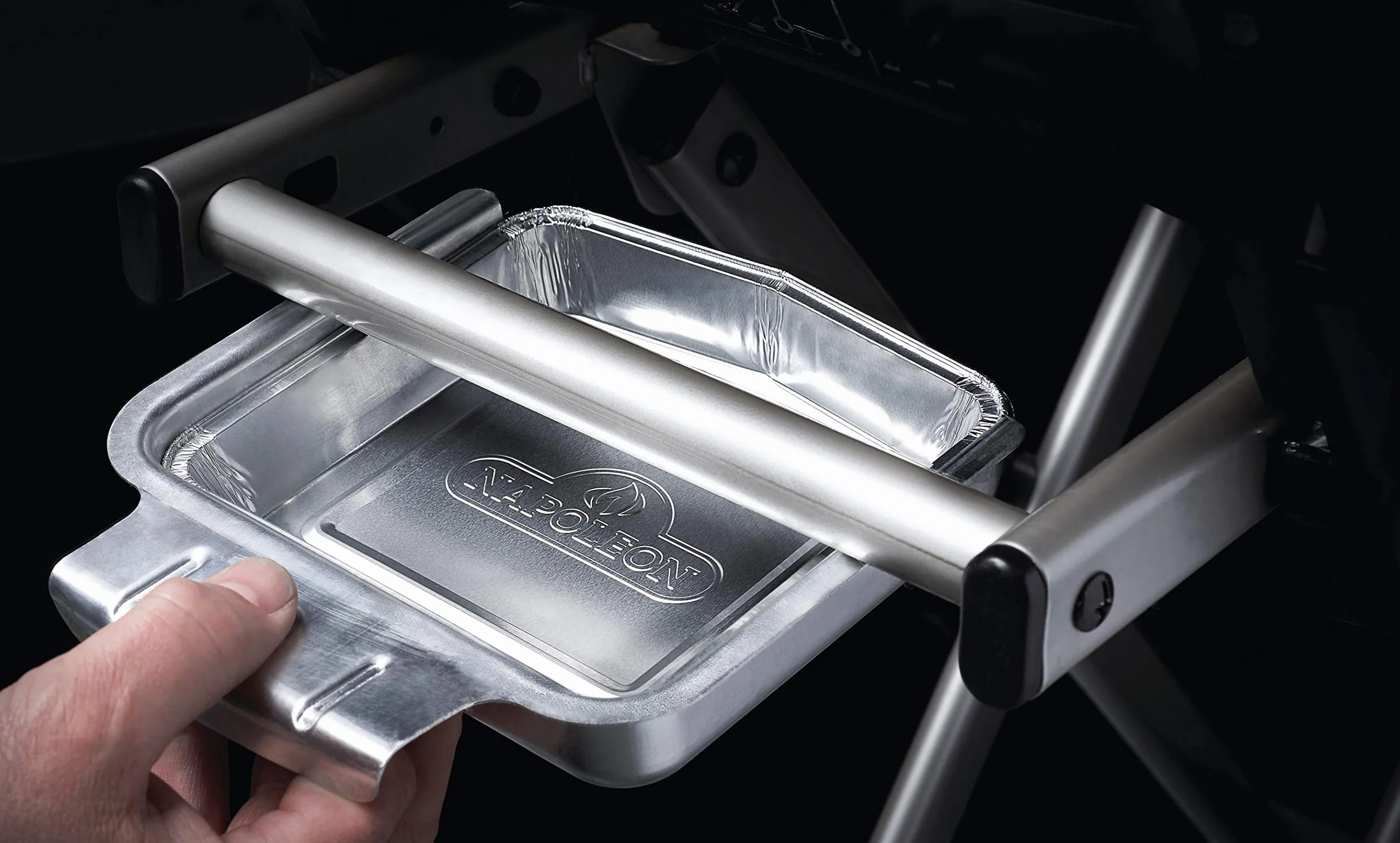 Napoleon 5-częściowy zestaw jednorazowych misek na tłuszcz z aluminium