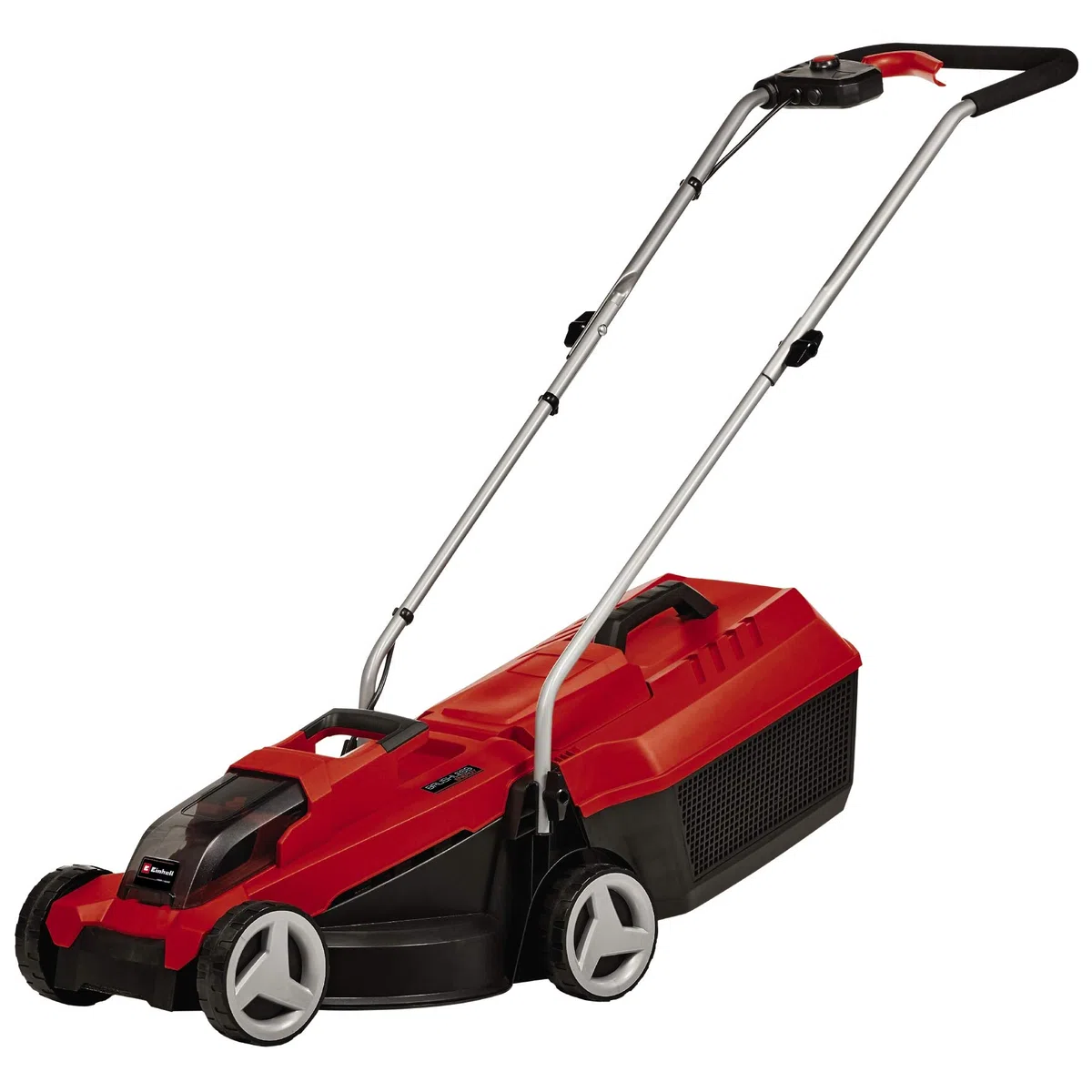 Einhell Akumulatorowa kosiarka GE-CM 18/32 Li-Solo Power X-Change & Einhell Power X-Change Akumulator z Ładowarką, Czarny/Czerwony, ‎