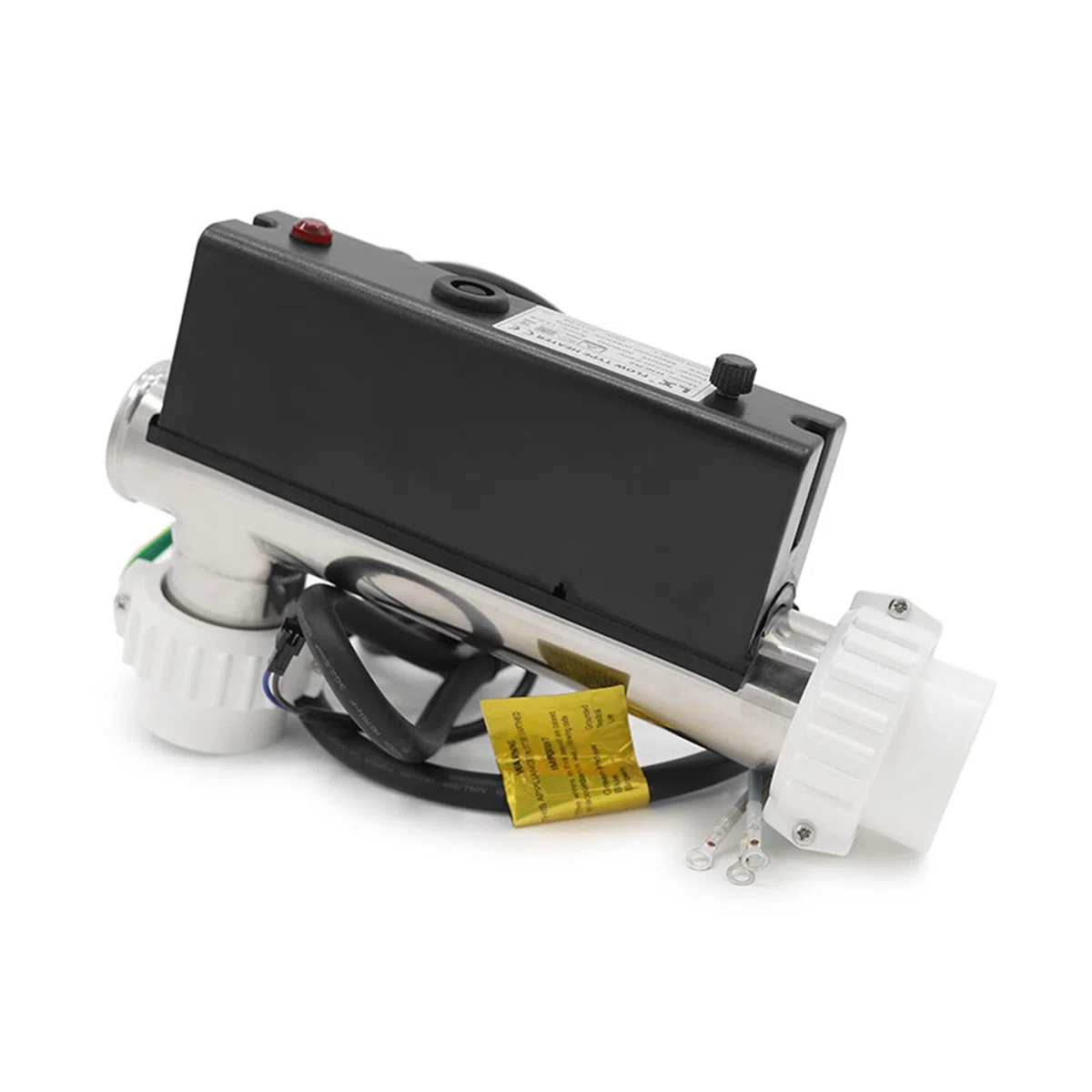 3KW Elektryczne podgrzewacza basenu Termostat Spa Wanna Circulation Sprzęt ogrzewania do wanny basenowej SPA,Efektywne ogrzewanie(H30-R1/3KW)