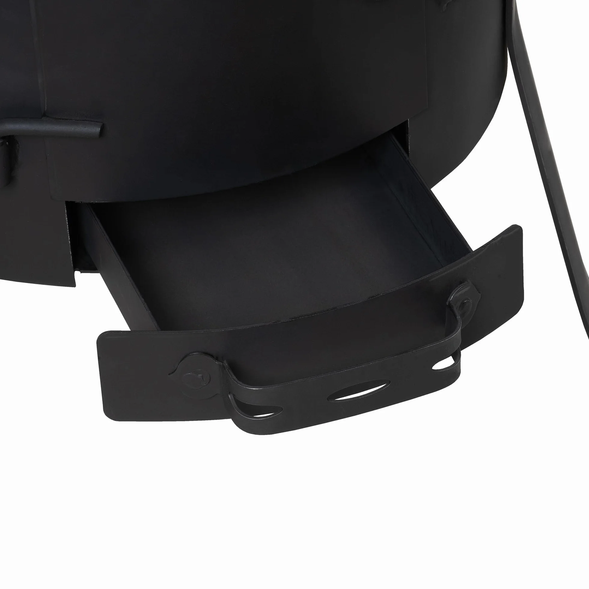 BBQ-Toro Żeliwny Kazan 19 litrów z piecem kazanowym Ø 45 cm | garnek żeliwny XXL z pokrywką, garnek żeliwny | kocioł na gulasz, piec na zewnątrz, piec do ognia, piec jednogarnkowy, palenisko, Utschak
