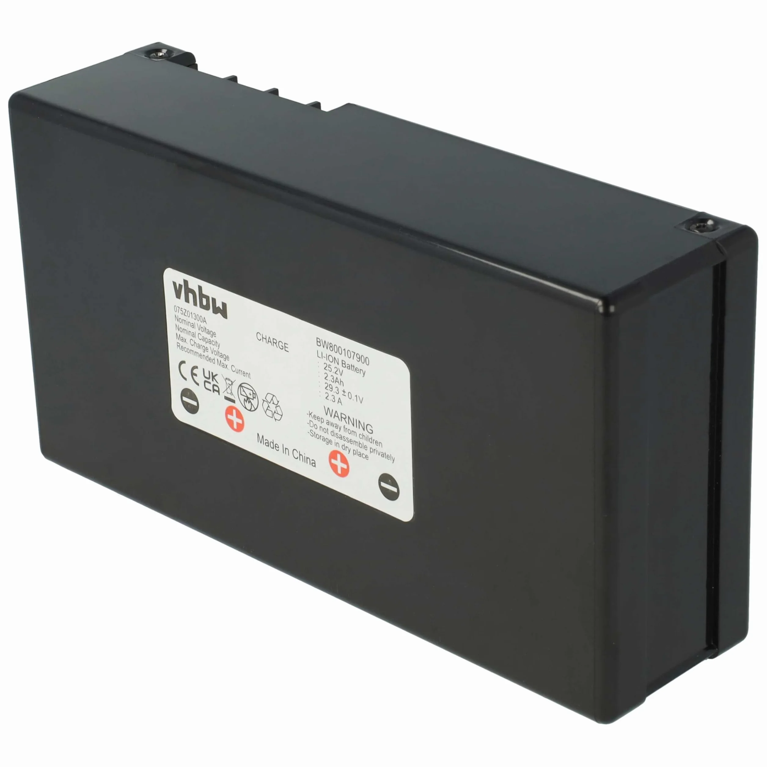 vhbw 2 x akumulator kompatybilny z Stiga Autoclip 158614, 225, 228, 223, 225s, 200, 127, 125, 158609, 158613, 158610 2300 mAh 25,2 V Li-ion
