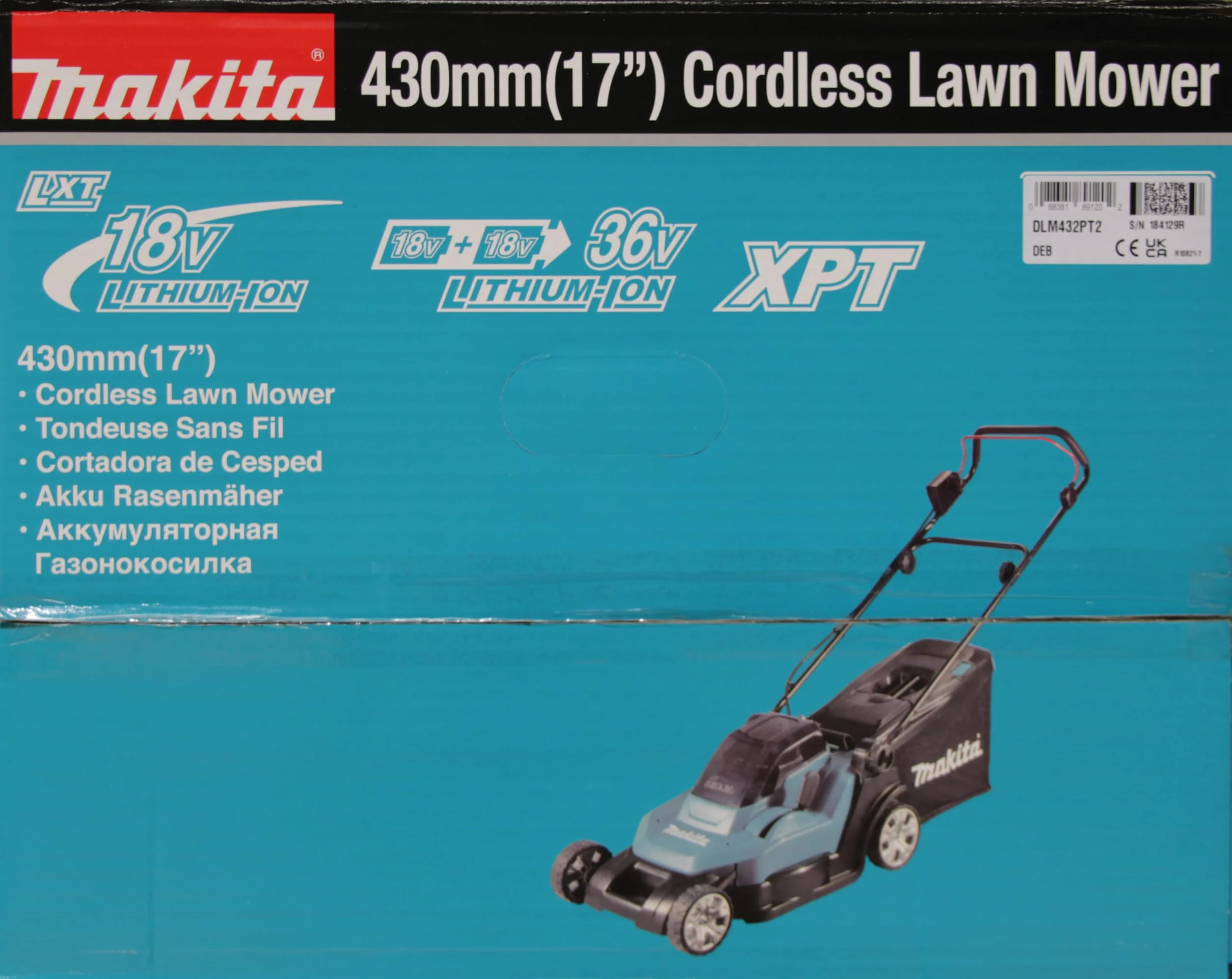 Makita Twin Kosiarka 950 m²
