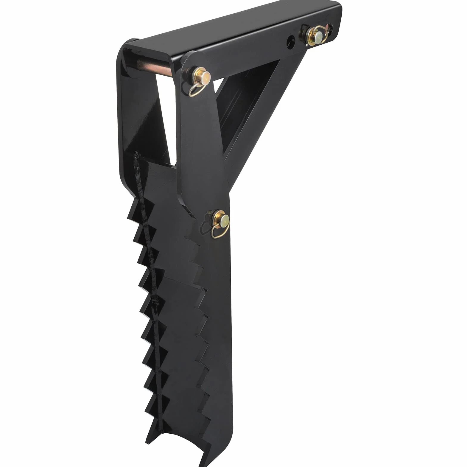 VEVOR Koparko-ładowarka calowa 81,3 cm, grubość zębów 12,7 mm, wytrzymała łopata calowa, spawane uchwyty na kciuki ze stali czarnej, regulowany kciuk mechaniczny do łopaty w stylu retro