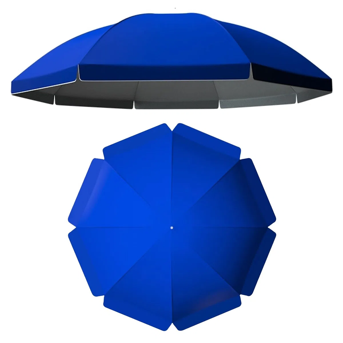 Zapasowy pokrowiec na parasol tarasowy, na parasole zewnętrzne, tkanina 8 ramion, ochrona przed promieniowaniem UV, odporny na warunki atmosferyczne