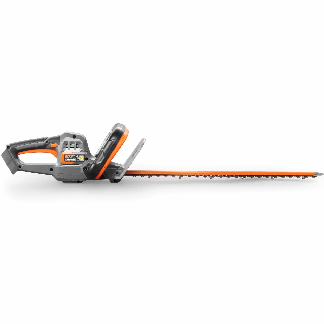 FUXTEC nozyce do zywoplotu 20 V z akumulatorem FX-E1HS20 Elektryczne nozyce do zywoplotu z akumulatorem litowo-jonowym i ladowarka - dlugosc ciecia 52 cm