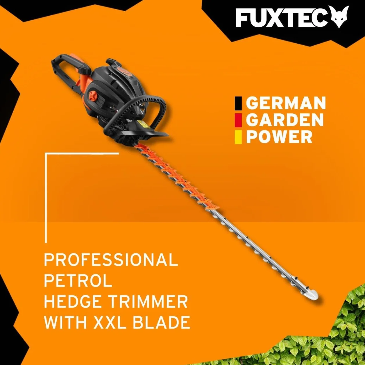 FUXTEC Professional FX-MHP126 Spalinowe Nożyce do Żywopłotu 800 mm Ostrze XXL