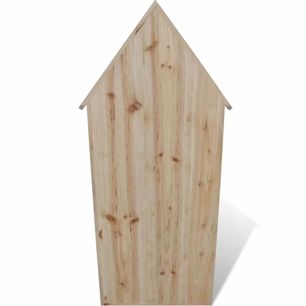 Insect Hotel, lite drewno, odporny na warunki atmosferyczne, domek dla motyli i dzikiej przyrody, budka lęgowa i schronienie, do ogrodu, na balkon, taras, 45,5 x 15 x 99 cm