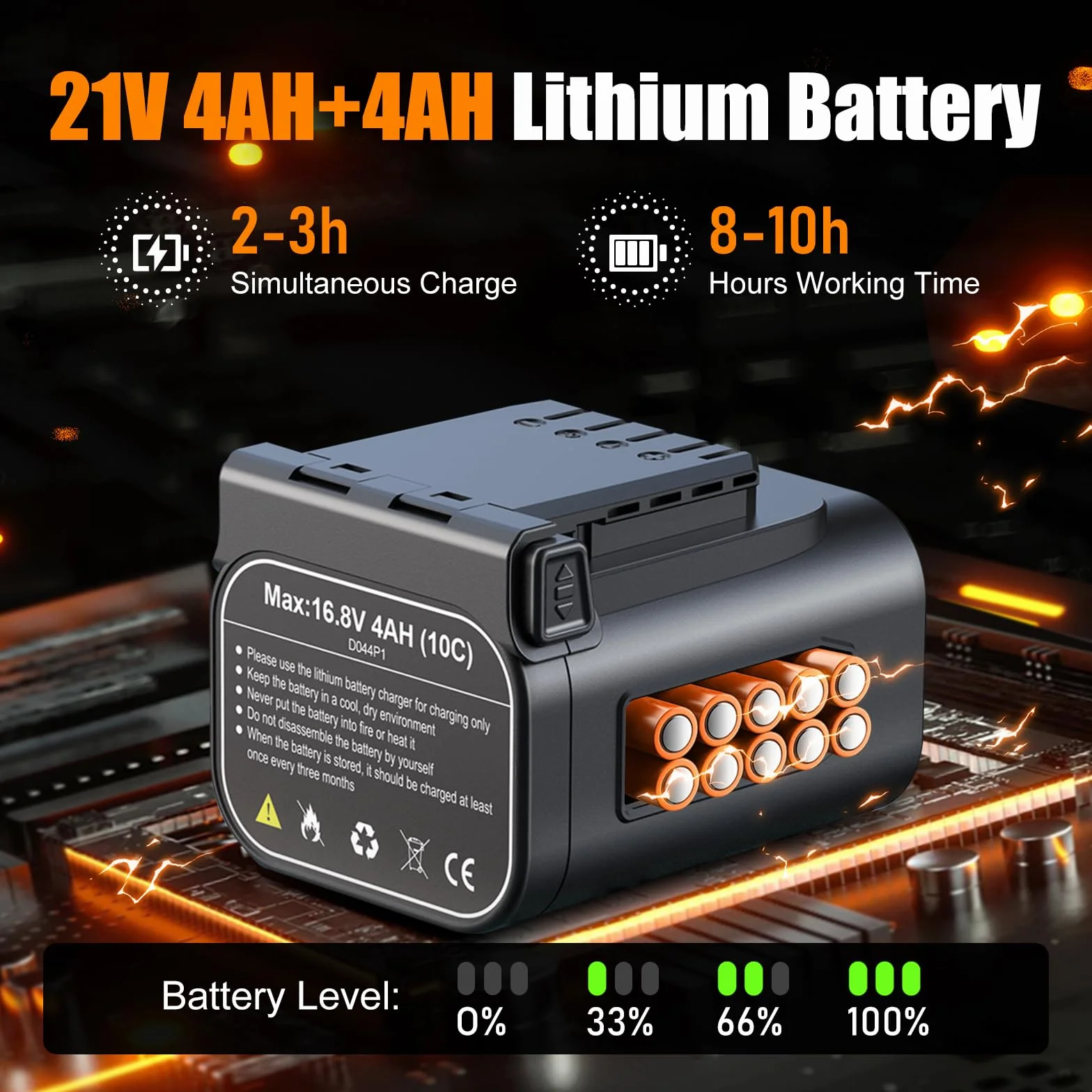 akumulatorowe nożyce do gałęzi 40 mm 2 x 21 V 1050 W 4 A 8605PRO