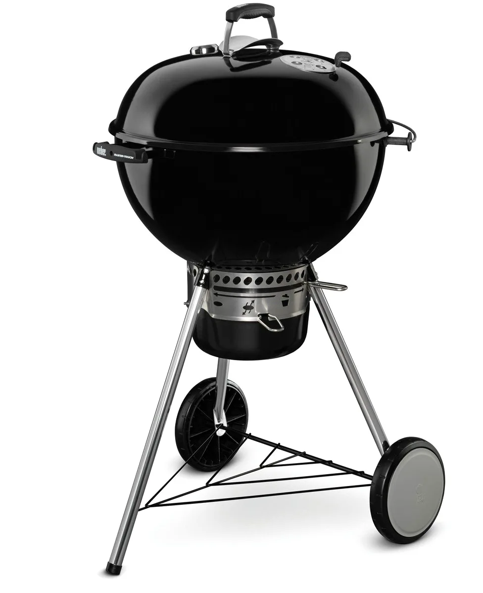 Weber Grill 14501004 Master Touch 57 cm – węgiel drzewny, 69 x 57 x 98 cm, czarny