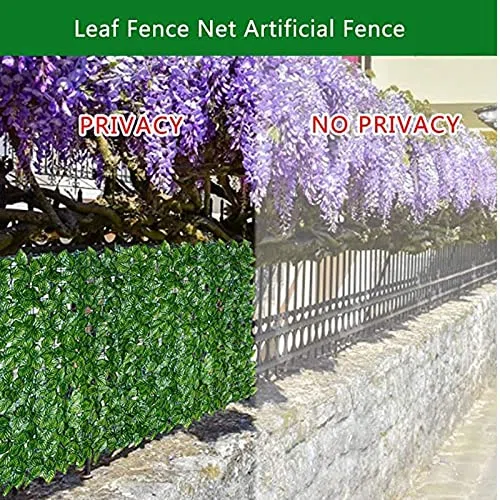 Sztuczna zieleń, ochrona przed wzrokiem, rolka do kratki ogrodowej, szybki i łatwy montaż, kamuflaże, istniejące ściany i ogrodzenia, bez konieczności konserwacji, zielony liść arbuza