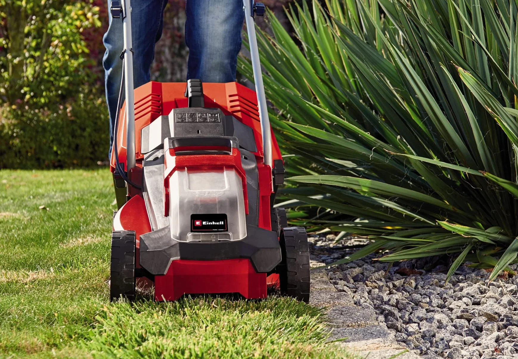Einhell Kosiarka akumulatorowa City GE-CM 18/30 Li Kit Power X-Change 18 V 150 m² 30 cm