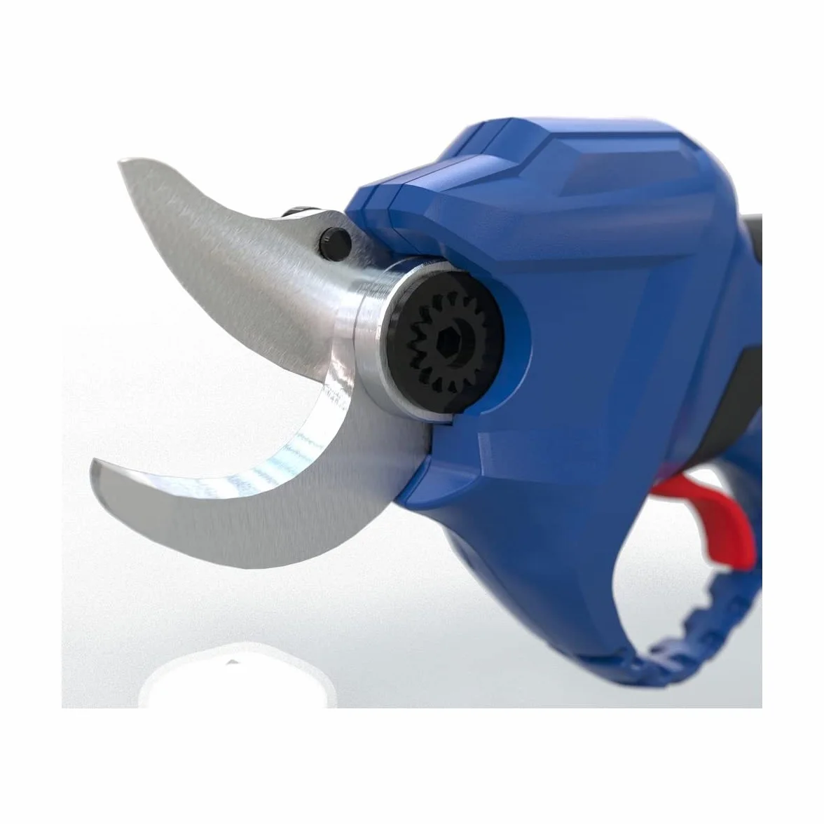 Güde Akumulatorowe nożyce do gałęzi ASC 18-201-05 K (Easy-Energy-Exchange Brushless Series, litowo-jonowy, 18 V, do 30 mm grubości gałęzi, wysokiej jakości ostrza obejściowe, wyłącznik bezpieczeństwa,