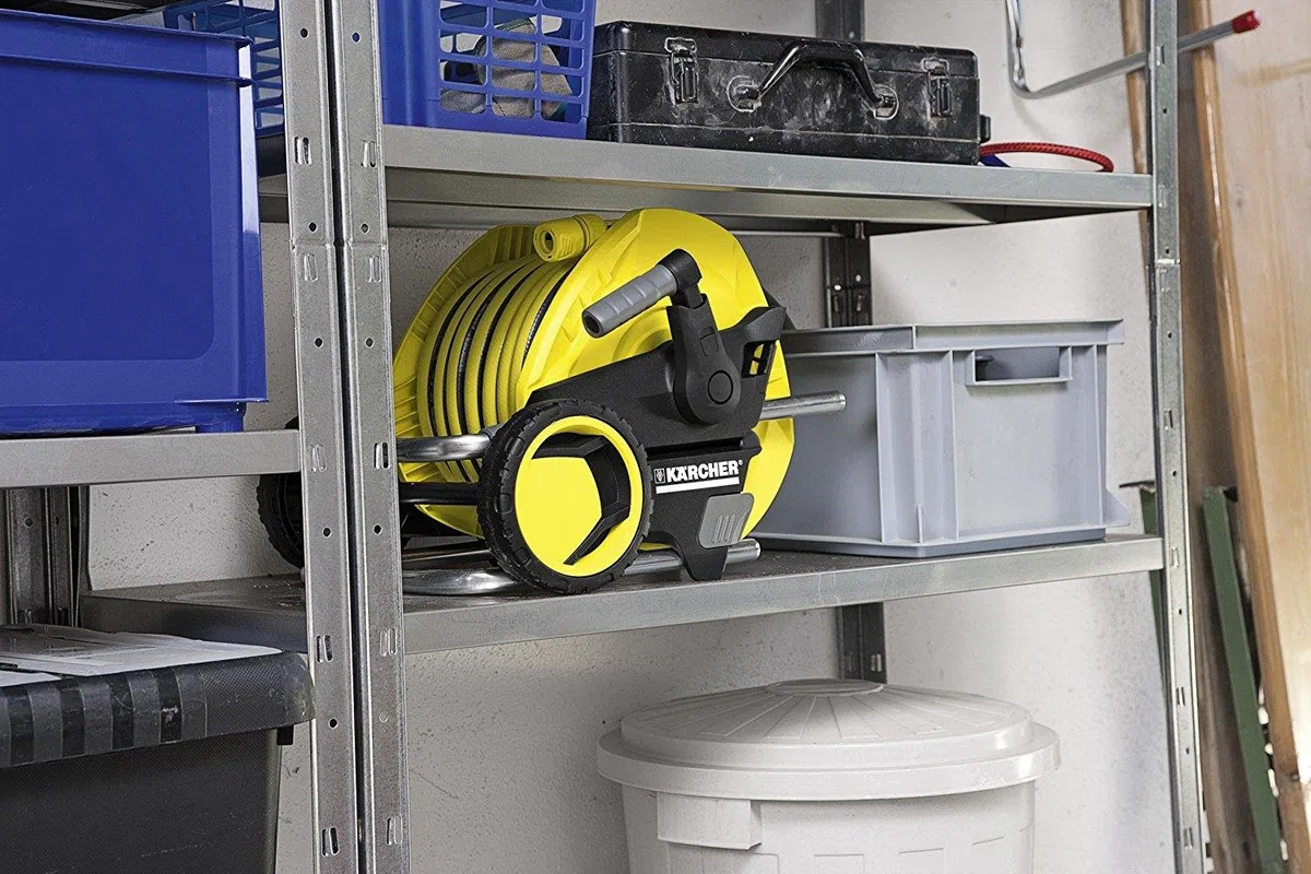 Wózek na wąż HT 3.420 w zestawie z 20 m węża 1/2"