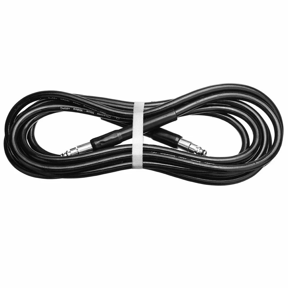 FEVERWORK wąż do myjki ciśnieniowej 5 m / 10 m do Black Decker PW1300 PW1400 PW1500-5M