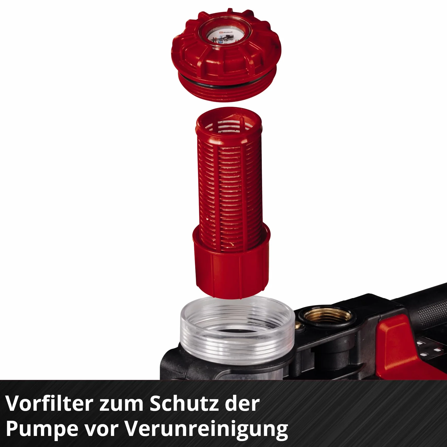 Einhell Automatyczne akumulatorowa pompa ogrodowa AQUINNA 36/38 F LED AUTOMATIC Power X-Change (36 V, maks. 3800 l/h, funkcja automatyczna, ECO/BOOST, filtr wstępny, bez akumulatora)