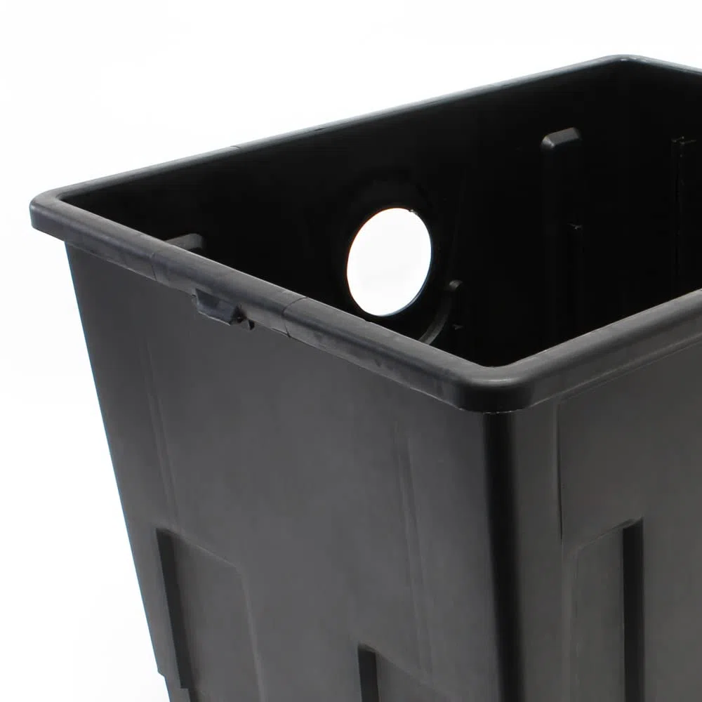 SunSun Część zamienna do wanny poziomu 2 do bio-filtra do oczka wodnego CBF-350C – filtr przepływowy do stawu do 90 000 l pojemności oczka wodnego – do 10000 l/h – 3-komorowy system filtracyjny do