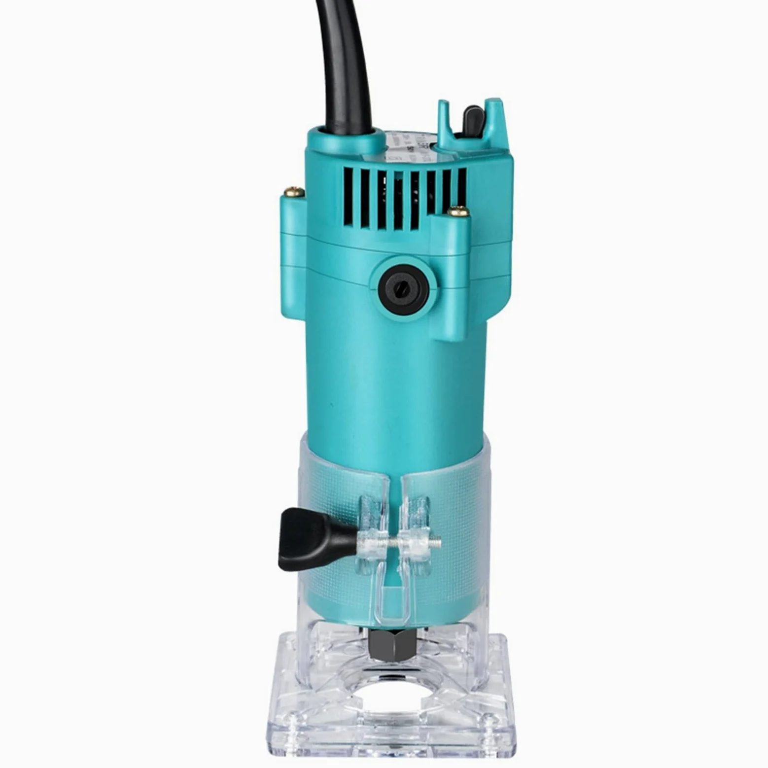 Palm Router Trimmer, 450W frezarka do drewna maszyna do obróbki drewna elektryczny trymer grawerowanie rzeźba w drewnie frezowanie narzędzia tnące stolarz elektronarzędzia Narzędzie do frezowania