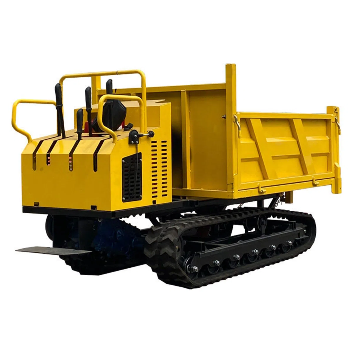 Mini wywrotka gąsienicowa, wywrotka gąsienicowa, mała wywrotka gąsienicowa do rolnictwa, transportu, hydraulicznego łóżka