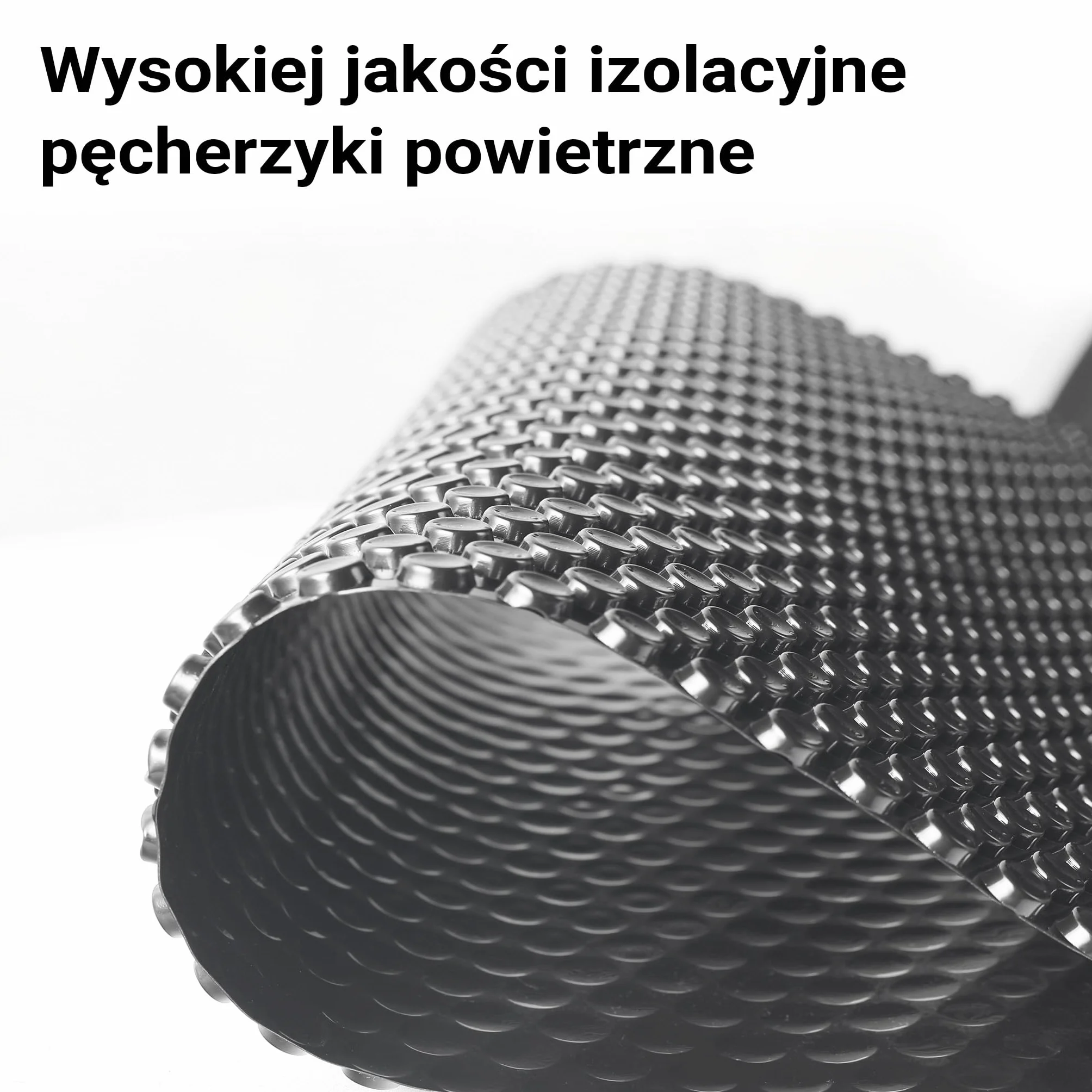 Wiltec Mata solarna do basenu Ø 3,6 m, czarna folia bąbelkowa na basen o grubości 400 µ, okrągła, do podgrzewania wody w basenie