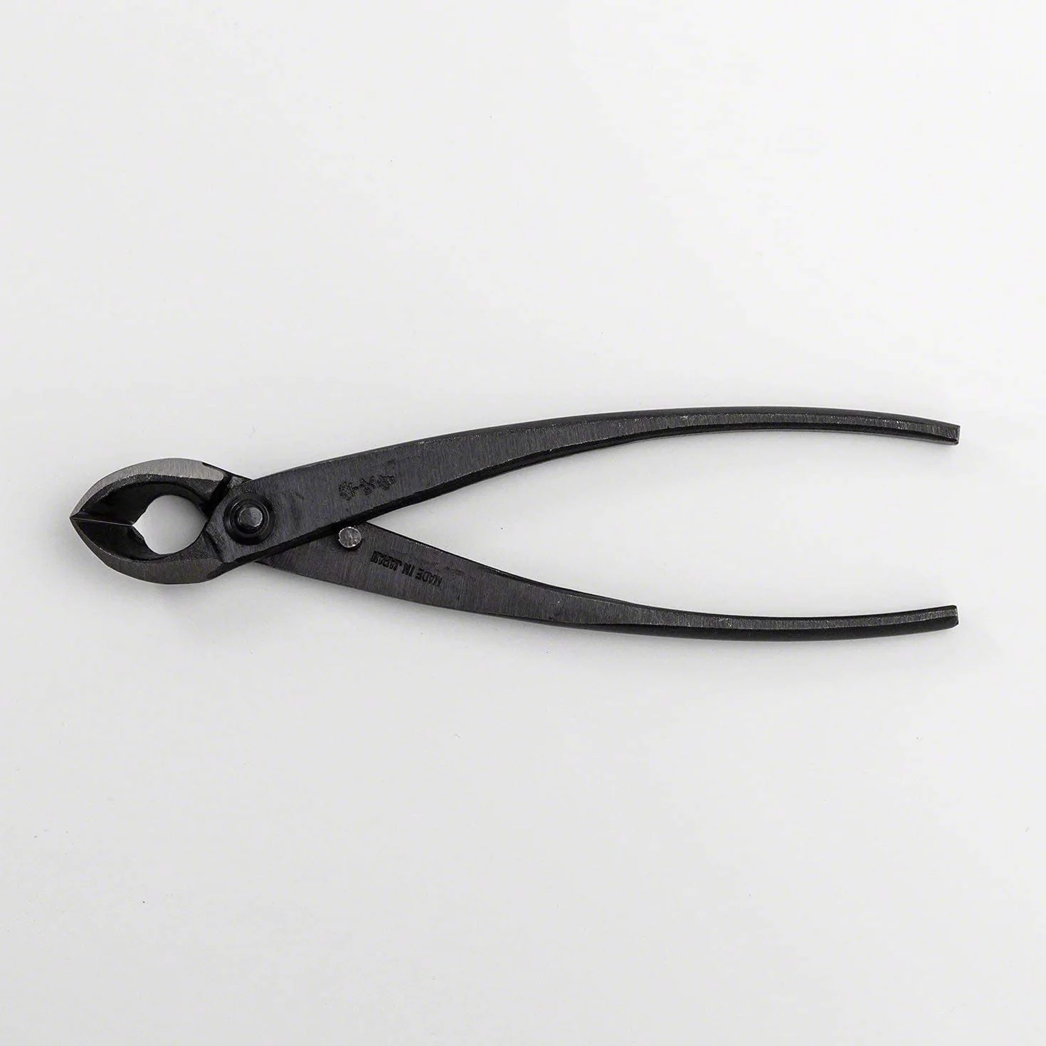 Wazakura Ręcznie kuty wklęsły nóż do gałęzi 8" (200 mm) MADE IN JAPAN (prosta krawędź czarna)