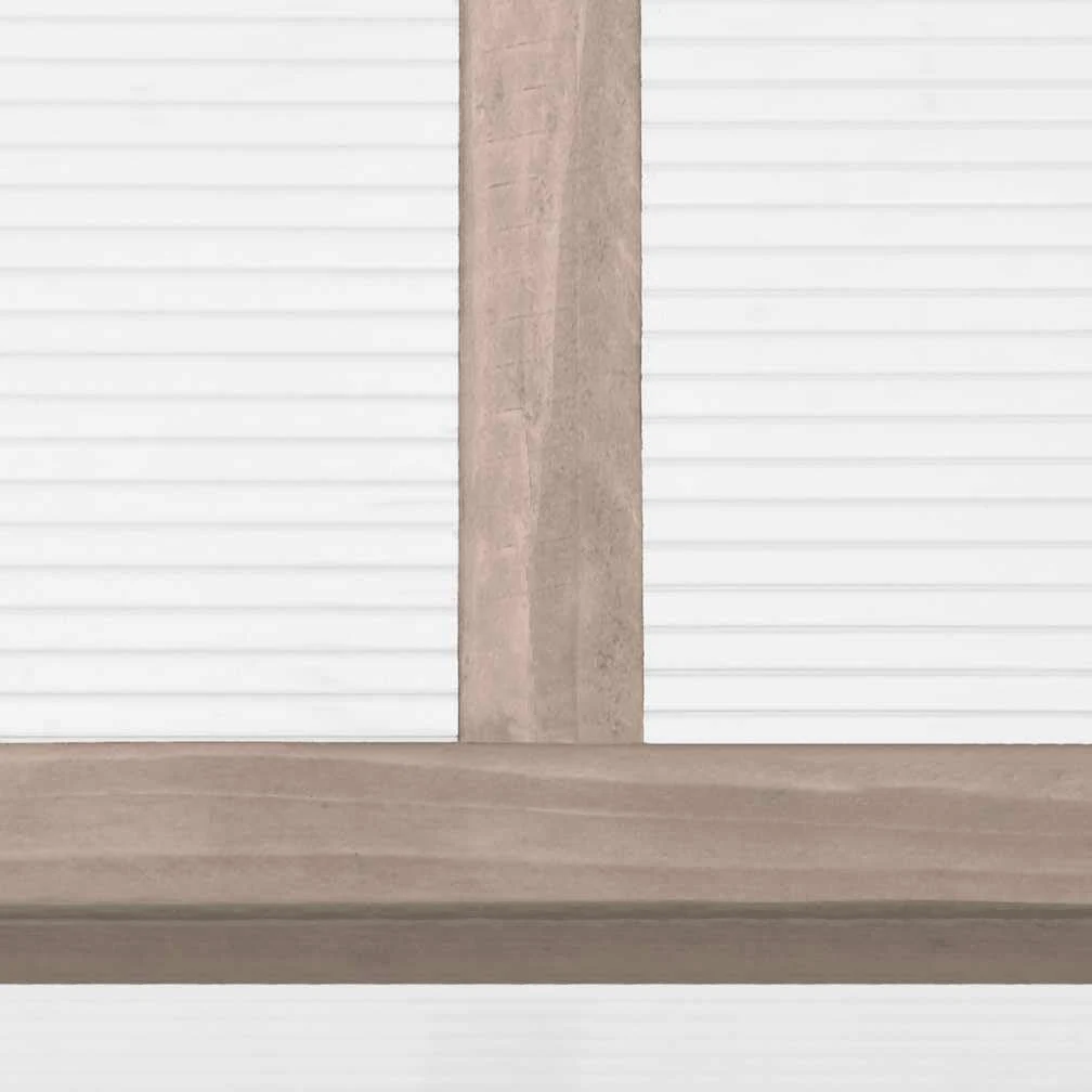 Szklarnia z litego drewna jodłowego, szara, 110 x 56 x 39 cm, z pokrywą na zawiasach, ochrona roślin do uprawy warzyw, szklarni na pomidory, domek do sadzenia, inspekt do ogrodu, na balkon