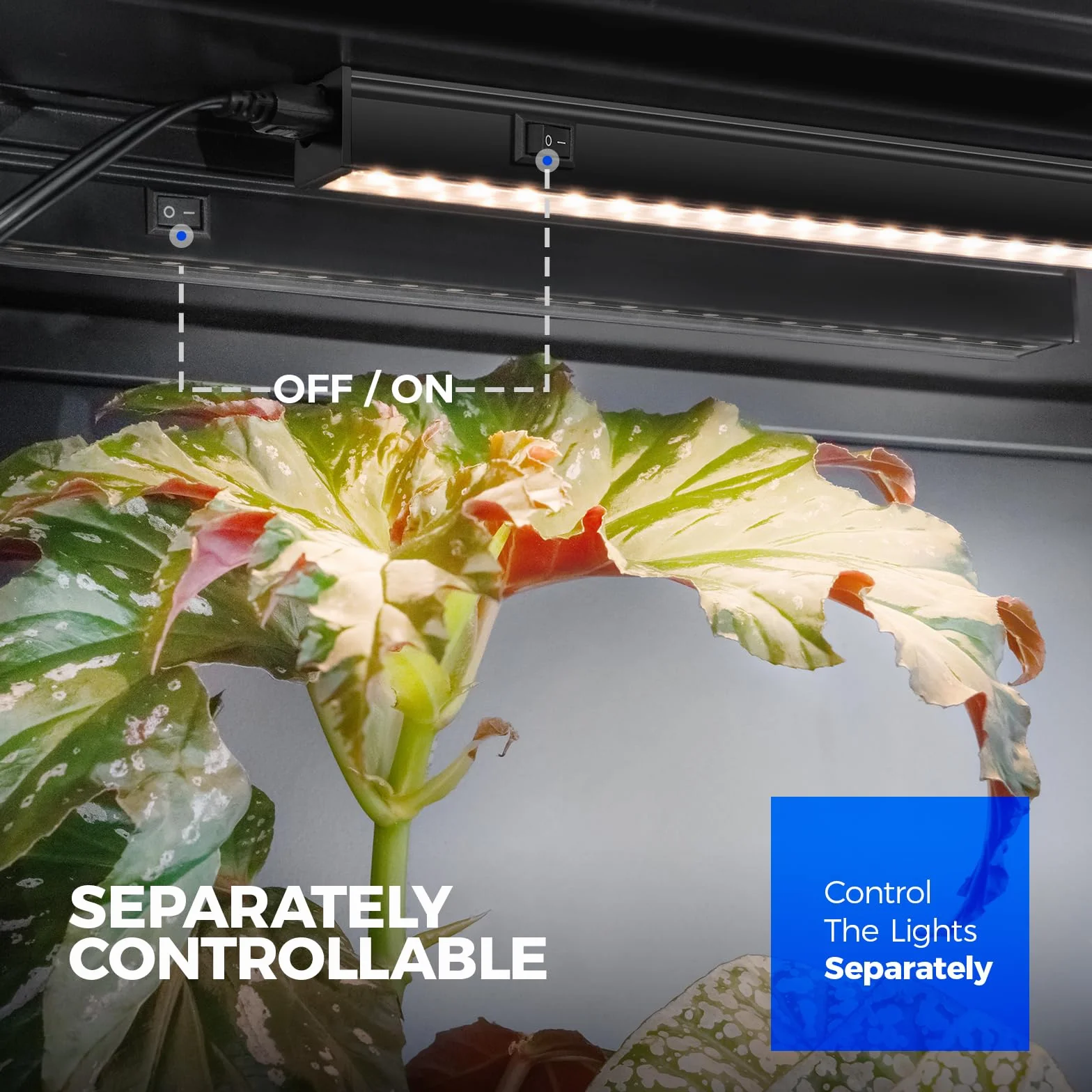 Barrina T5 LED Lampa do Roślin Pełne Spektrum 29cm Zestaw 4 szt