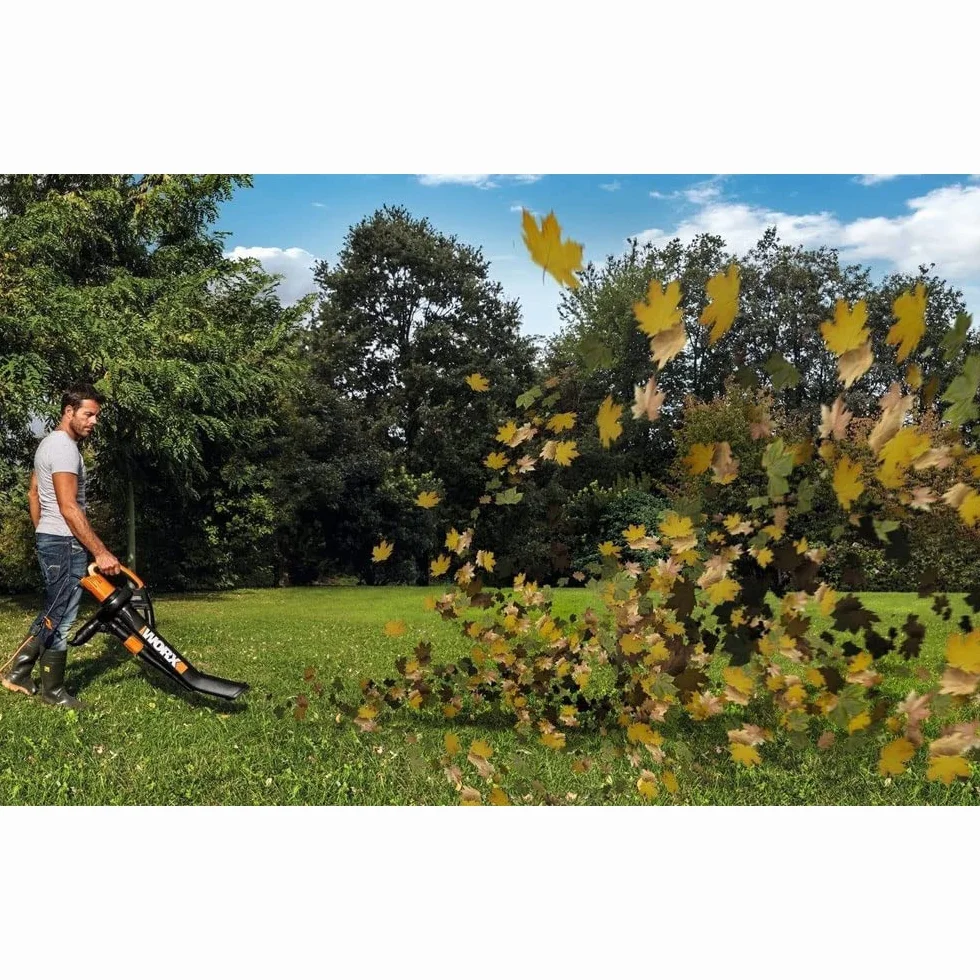 WORX WG505E Trivac Dmuchawa do Liści 3 w 1 3000 W 335 km/h