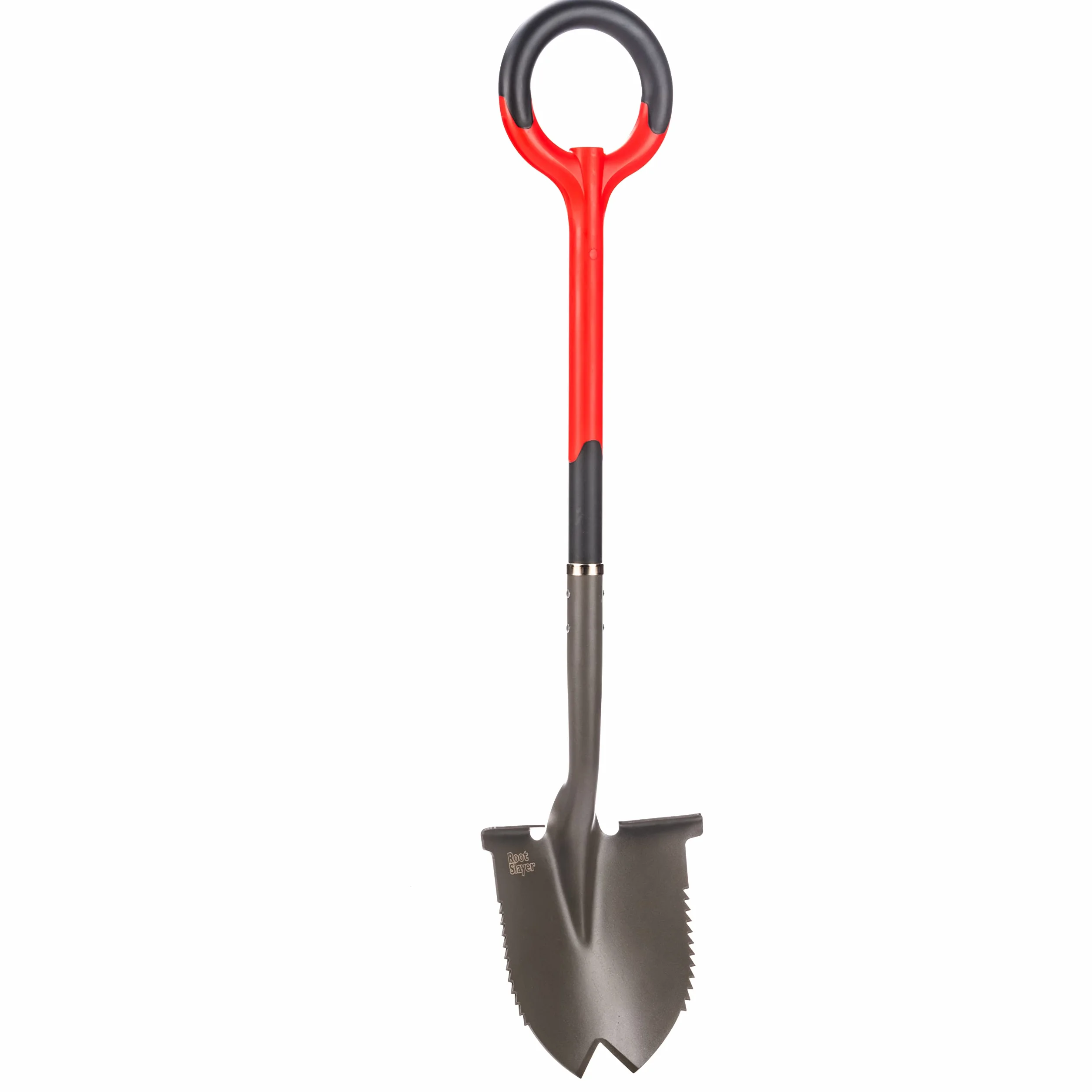 Radius Garden Root Slayer łopata korzeniowa czerwona okrągła głowica