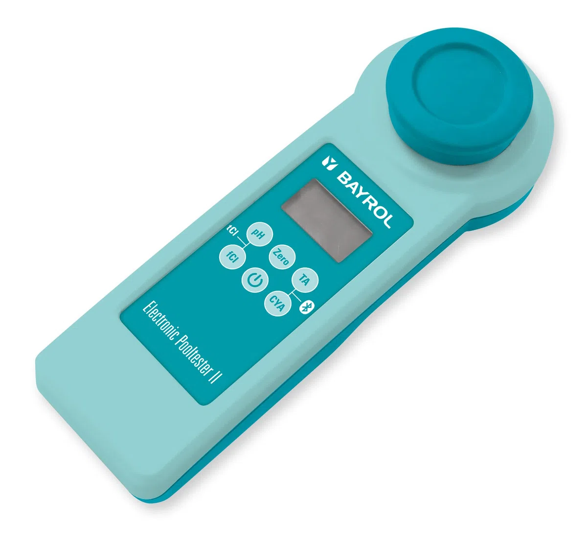 BAYROL Elektroniczny tester basenowy – cyfrowy tester wody do basenu i jacuzzi – mierzy 7 parametrów wody – ekskluzywne połączenie Bluetooth z aplikacją BAYROL My Pool Expert