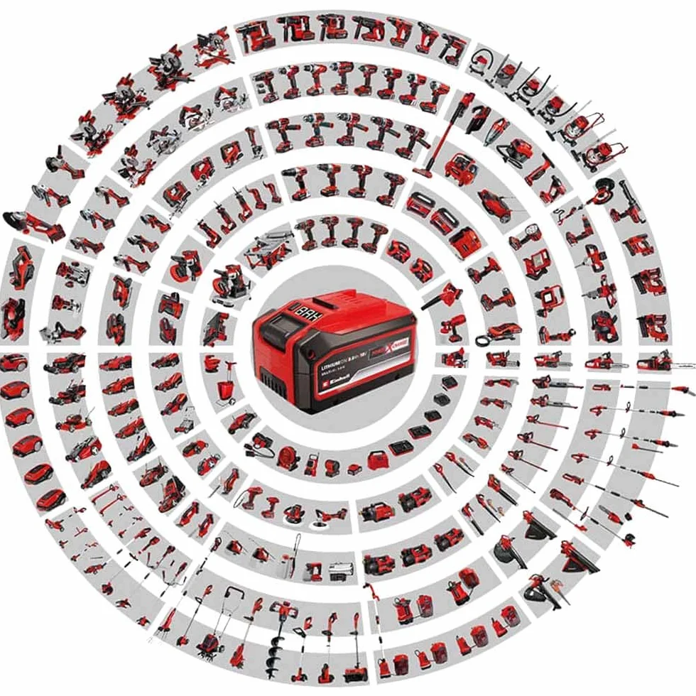 Einhell GE-UB 18/250 Li E Uniwersalna dmuchawa akumulatorowa 18 V 250 km/h Power X-Change