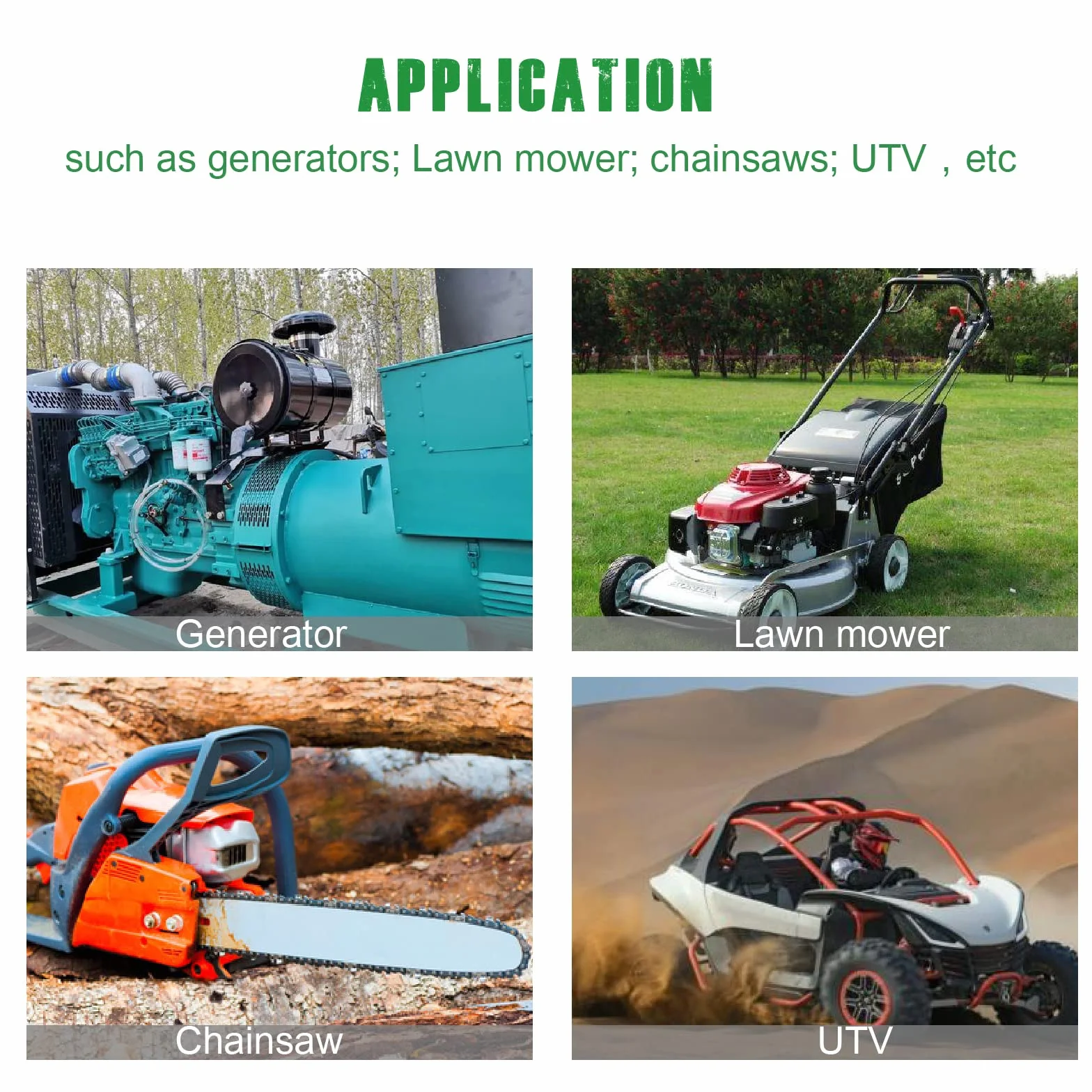 Yooreal cyfrowy indukcyjny licznik godzin Wodoodporny IP68, działa na różnych ZTR/Riding Kosiarka do ziemi Trymer UTV Brush Cutter Tractor ATV Łódź zaburtowa itp (HM006A Czarny)