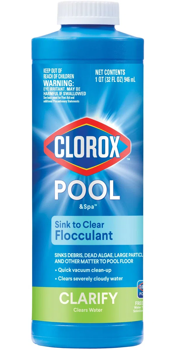 Clorox Pool&Spa 59032CLX zlew do czyszczenia flokullentu, 1 kwarta