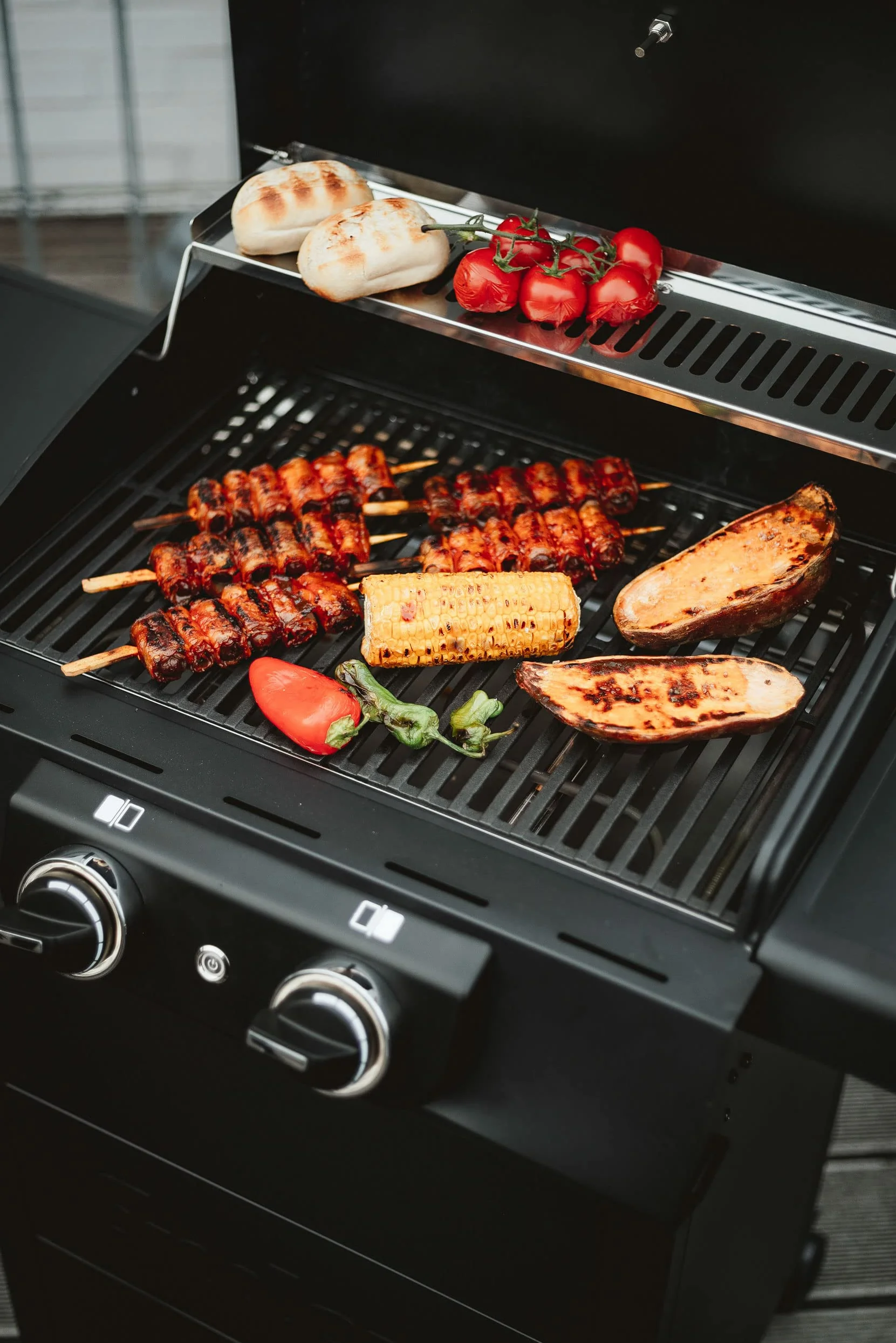 Enders Ecrave 2 Grill Elektryczny Czarny 51 x 103 x 99 cm
