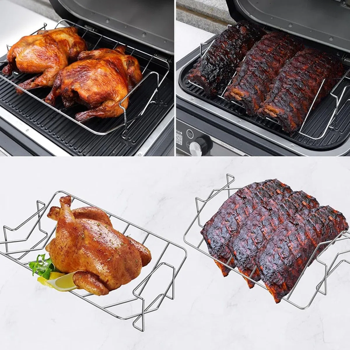 Trwały grill do mięsa z formowanym SPEED do równomiernego gotowania i łatwej konserwacji – wszechstronny grill do wszystkich zastosowań