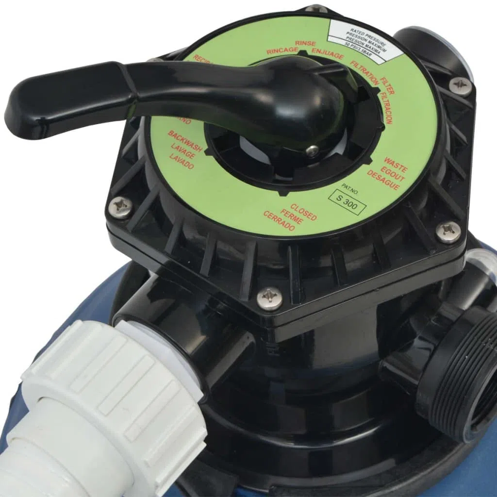Pompa z filtrem piaskowym, 1000 W, 16 800 l/h, XL do basenów, jacuzzi spa, wkład filtrujący, akcesoria do pompy, część zamienna, do czyszczenia basenów, ogrodu, na zewnątrz, piaskownica
